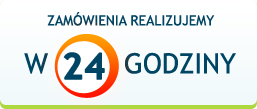 zamówienie realizujemy w 24h