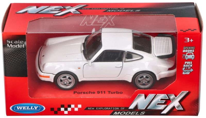Metalowy model Porsche 911 Turbo (964), skala 1:36