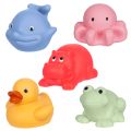 Zwierzątka do kąpieli 5 szt. Tullo