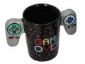 Kubek ceramiczny z dwoma uchwytami Game over