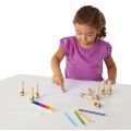 Melissa and Doug - zestaw stempelków DeLuxe