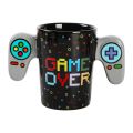 Kubek ceramiczny z dwoma uchwytami Game over