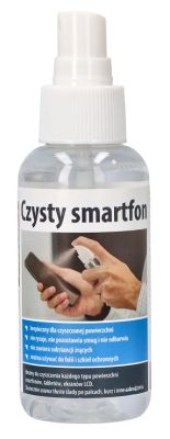 Czysty Smartfon środek do mycia ekranów Sann Profi ERLI