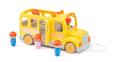 Wesoły autobus szkolny- świeci i wydaje dźwięki Woody