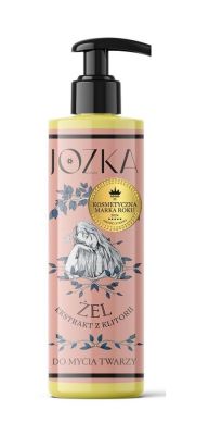 JOZKA Żel do mycia twarzy z ekstraktem z klitorii 200 ml