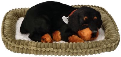 Perfect Petzzz Oddychający Szczeniaczek Rottweiler