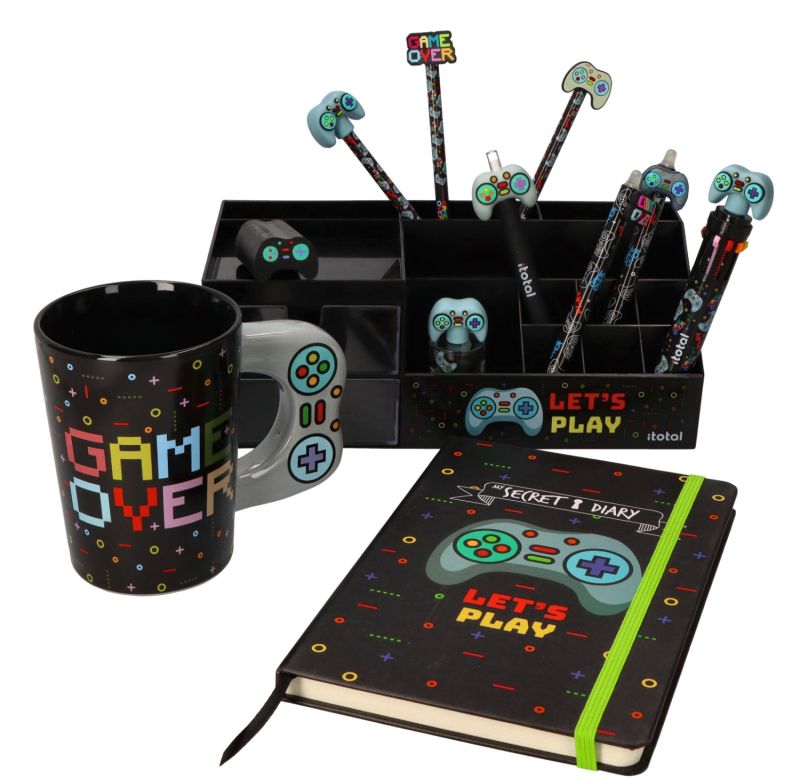 Kubek ceramiczny Game Over z kolekcji Let's play