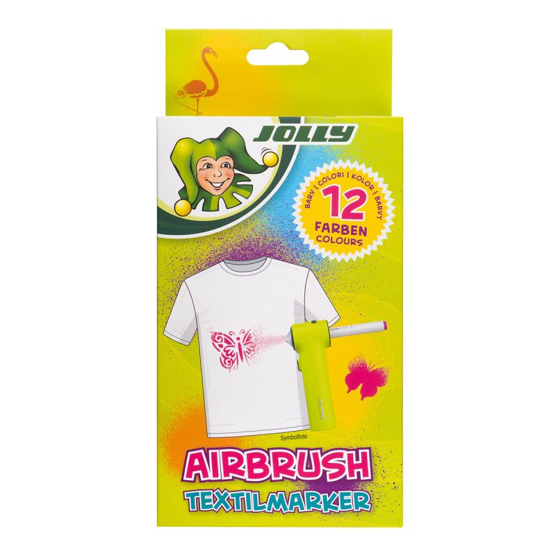 Wkłady uzupełniające do AirBrush Textil