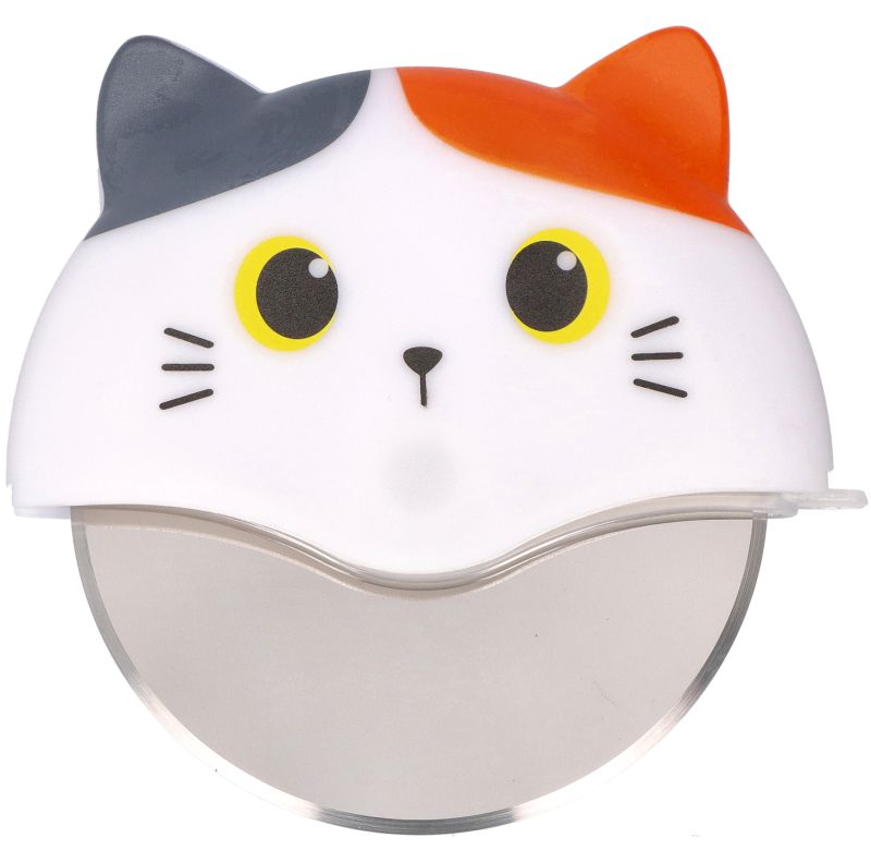 Nóż do krojenia pizzy z kotem