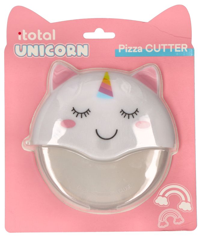 Nóż do krojenia pizzy z jednorożcem