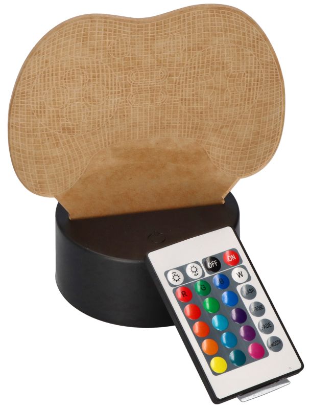 Lampka nocna LED różne kolory Pad