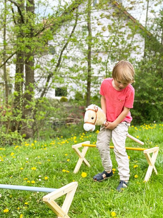 Kawaletka przeszkoda Hobby Horse zestaw 2 szt.