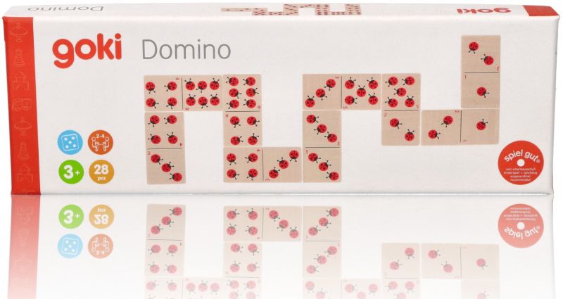 Domino biedronki