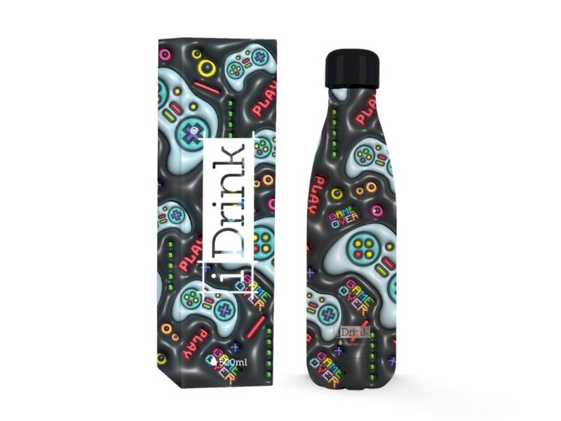 Butelka termiczna Let's play