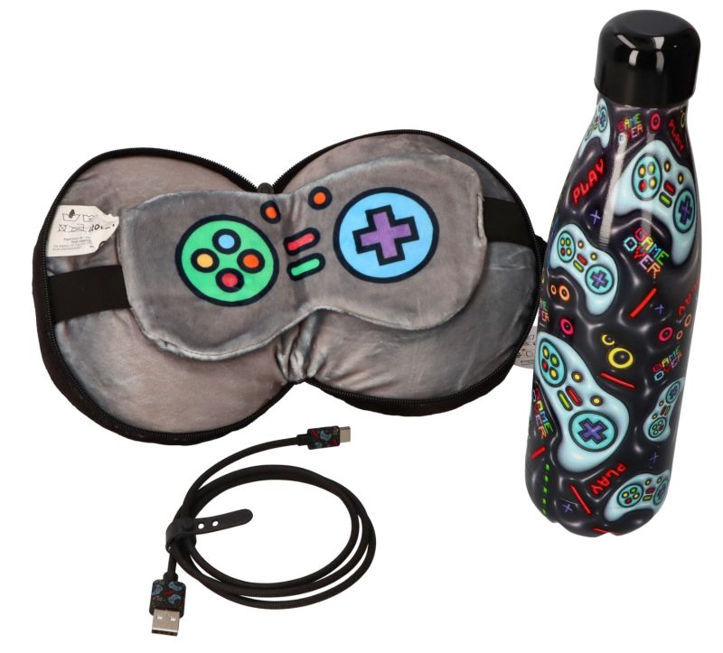 Butelka termiczna Let's play