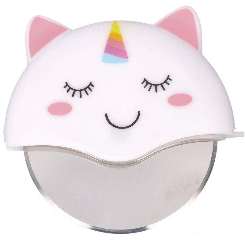 Nóż do krojenia pizzy z jednorożcem