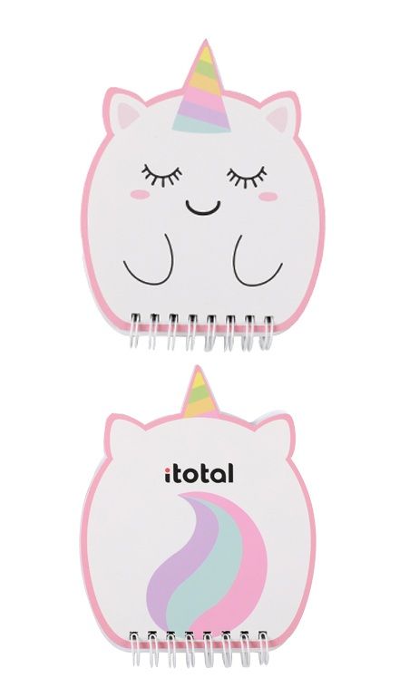 Notesik z jednorożcem 80k