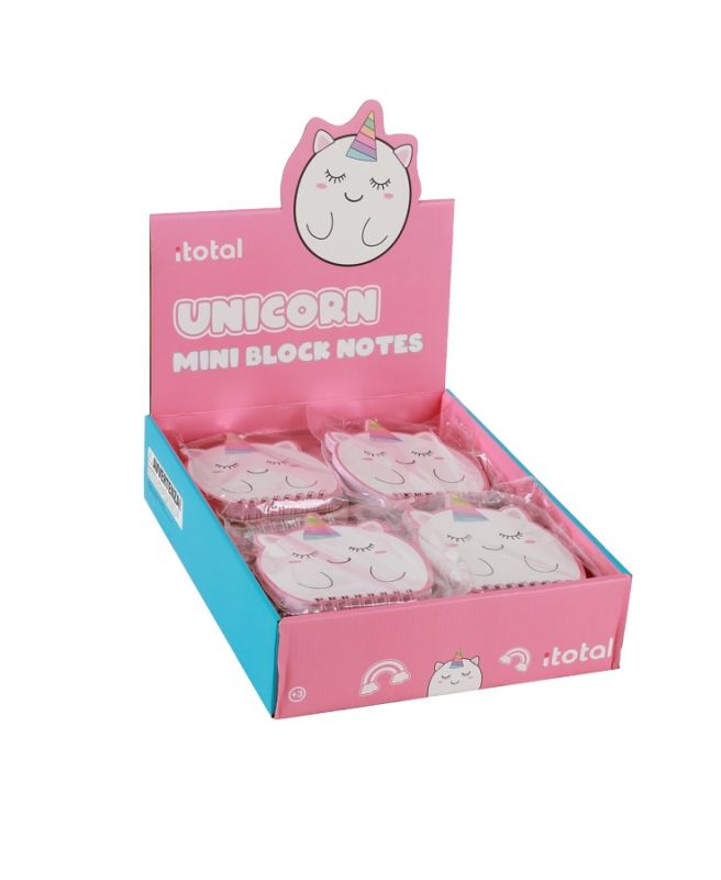 Notesik z jednorożcem 80k