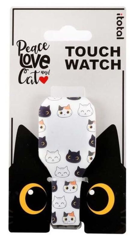 Zegarek na rękę z kotkiem