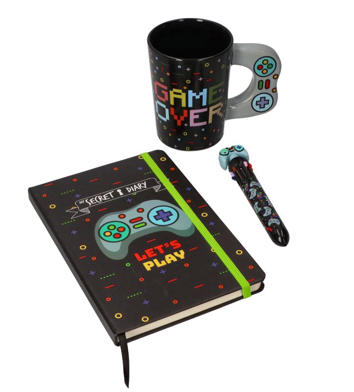 Kubek ceramiczny Game Over z kolekcji Let's play