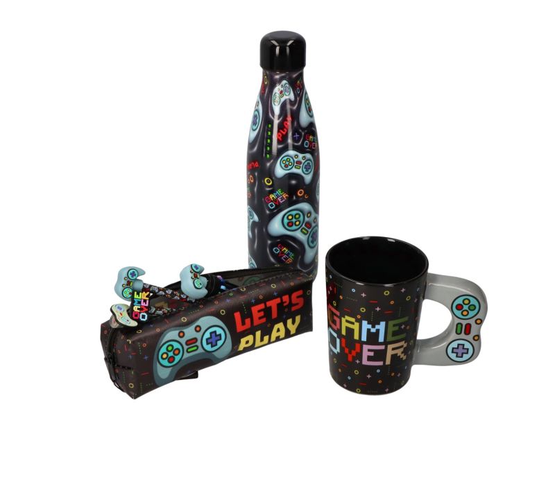 Butelka termiczna Let's play