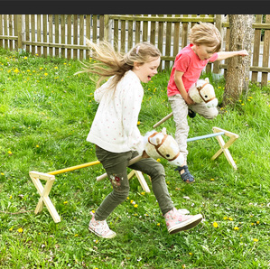 Kawaletka przeszkoda Hobby Horse zestaw 2 szt.