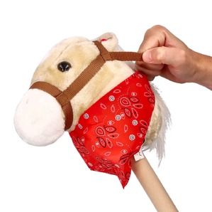 Konik na patyku Achał Hobby Horse