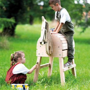 Zestaw akcesoriów do pielęgnacji Hobby Horse w wygodnej torbie SFD